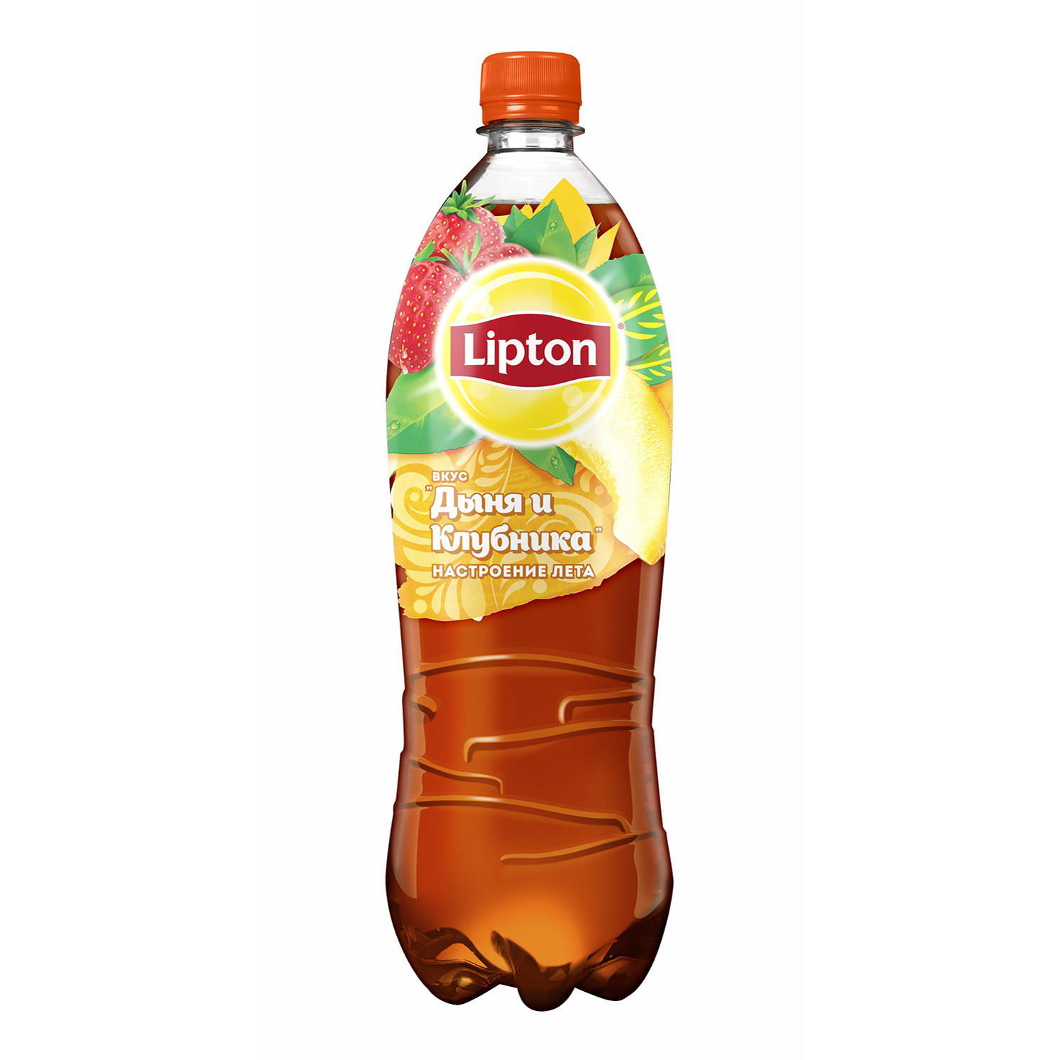 

Холодный чай Lipton черный клубника и дыня 1 л