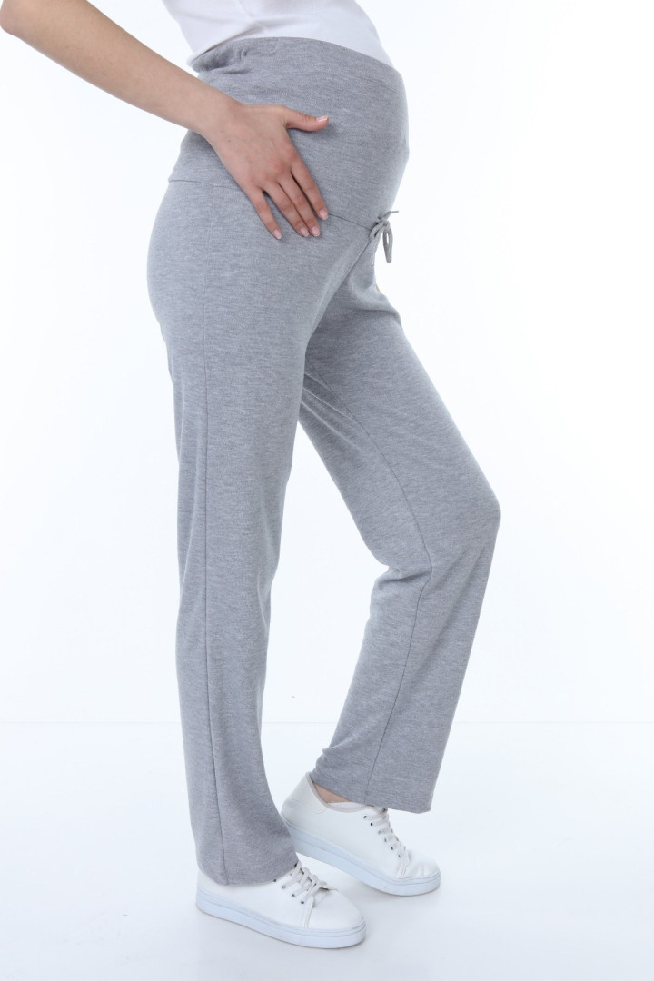 

Брюки женские Luvmabelly 59249 серые S (доставка из-за рубежа), 59249