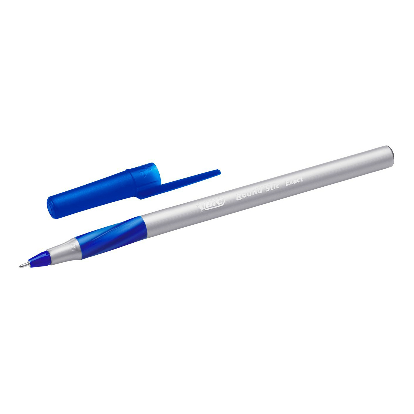 

Ручка шариковая Bic Round Stic Exact 0,7 мм синяя