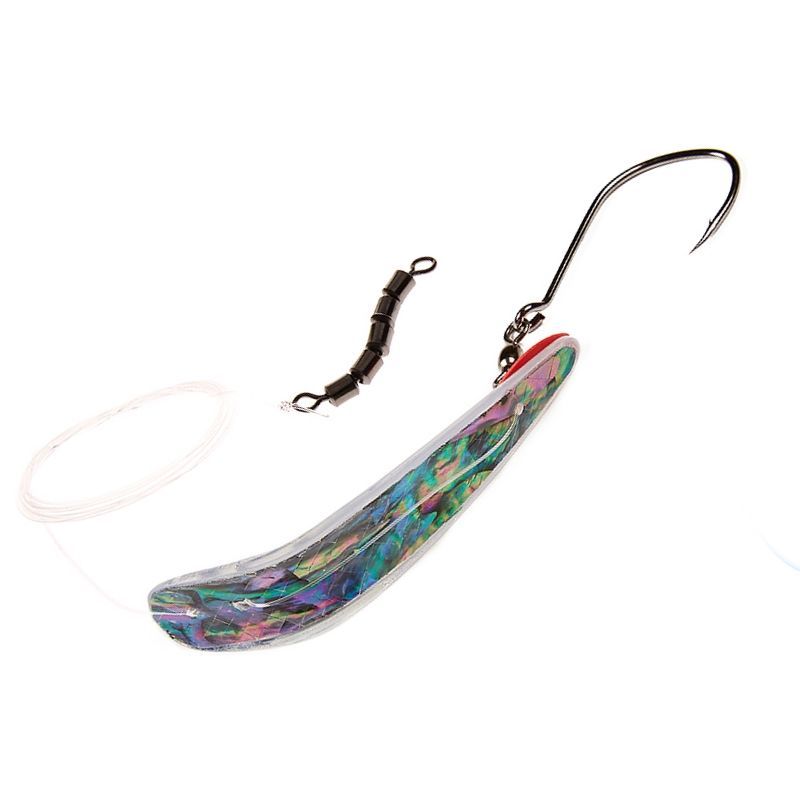

Блесна троллинговая Higashi Eclipse Abalone #949, Разноцветный