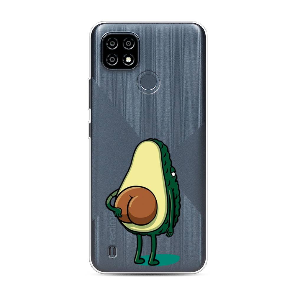 

Чехол Awog на Realme C25Y "Попа авокадо", 2510950-10