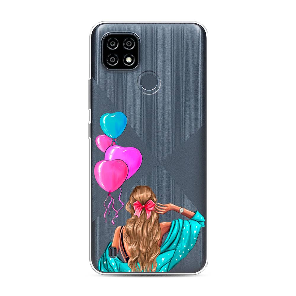

Чехол Awog на Realme C25Y "День Рождения", Разноцветный, 2510950-7