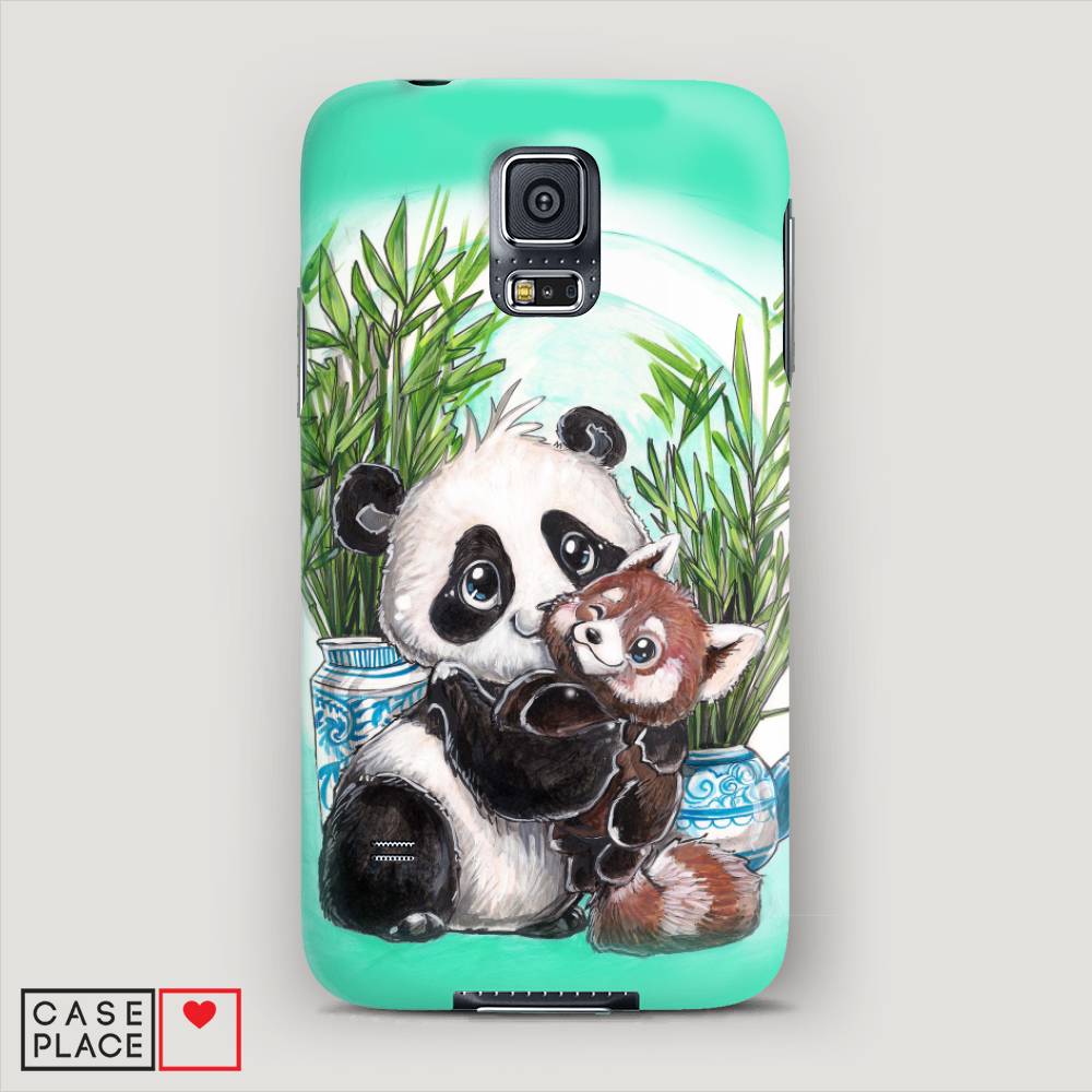 

Чехол Awog "Друзья зверята" для Samsung Galaxy S5 mini, 24220-1