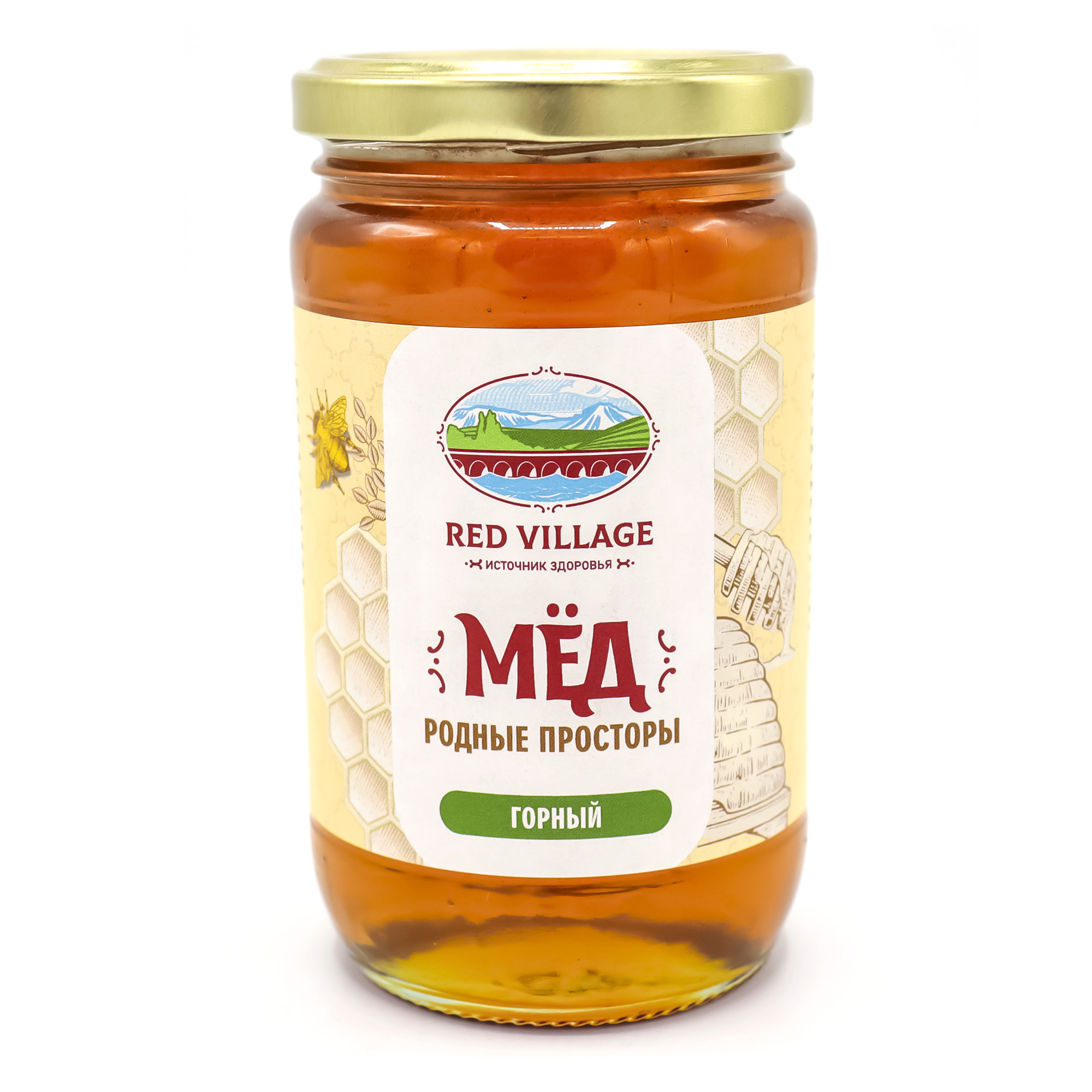 

Мед Red Village горный 500 г
