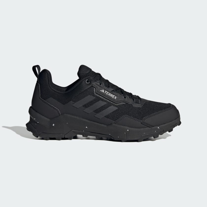 

Кроссовки мужские Adidas Terrex Ax4 черные 9.5 UK, Черный, Terrex Ax4