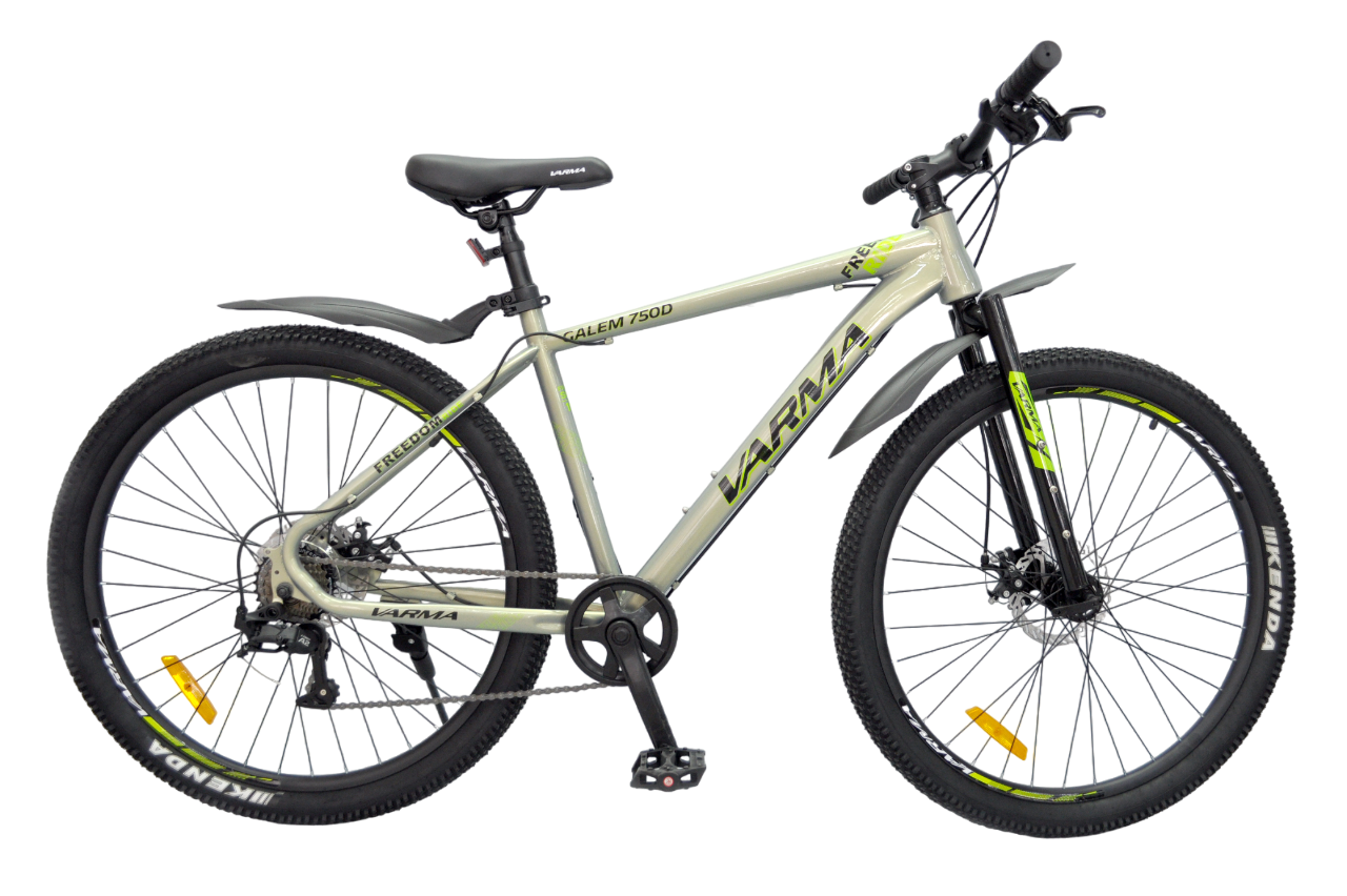 Вело 275 VARMA GALEM 750D р18 серо оранжевый 7 ск ст 1555000₽