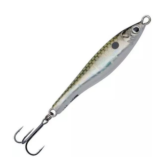 

Пилькер Abu Garcia Fast Cast Minnow 14g, Зеленый;серебристый