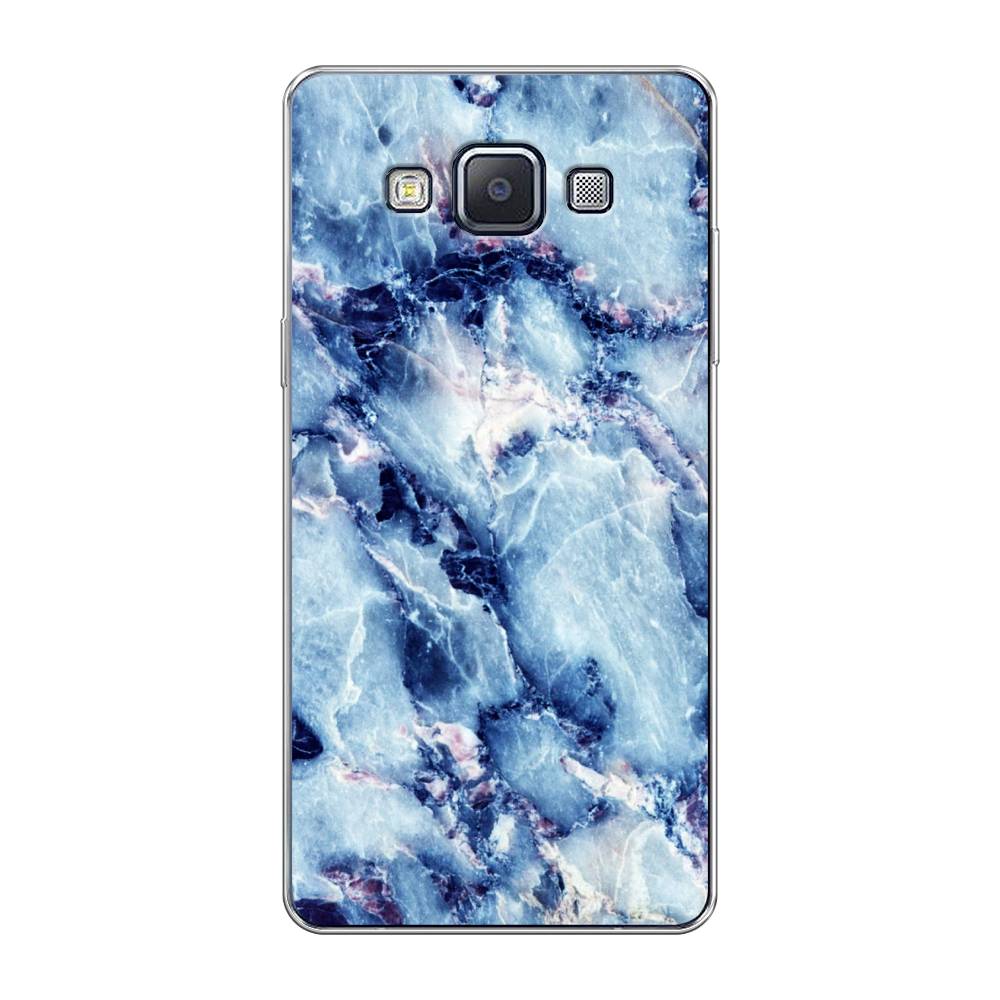 фото Чехол на samsung galaxy a5 "мрамор с синими прожилками" case place