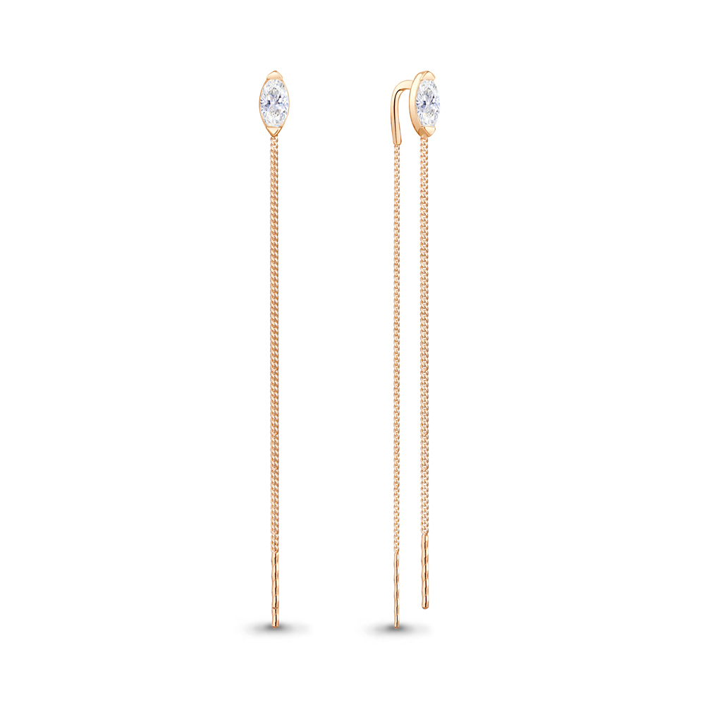 

Серьги из серебра с фианитом Aquamarine Aquamarine 48965_925_з, 48965_925_з