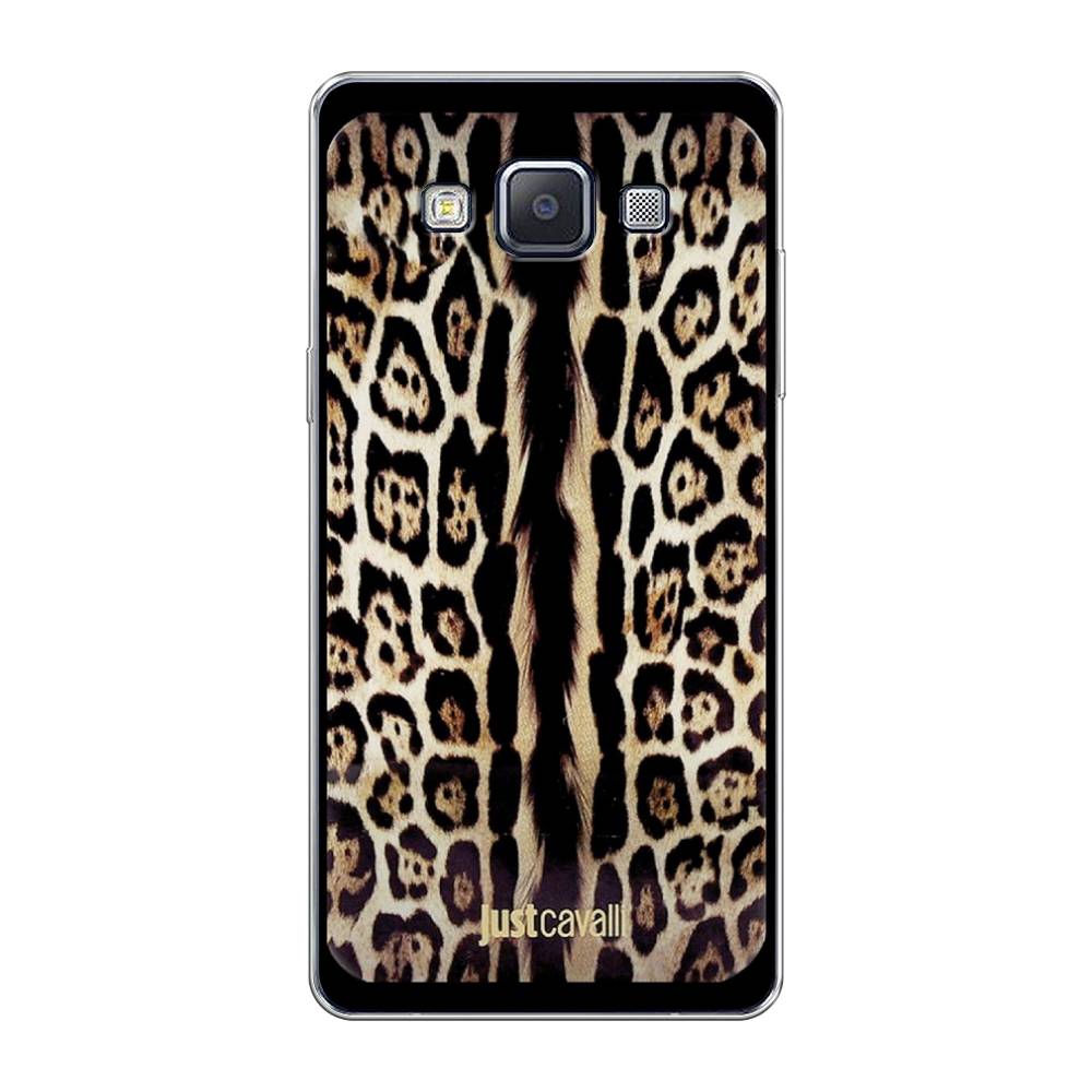 

Чехол на Samsung Galaxy A5 "Леопард кавалли", Черный;коричневый, 20450-1