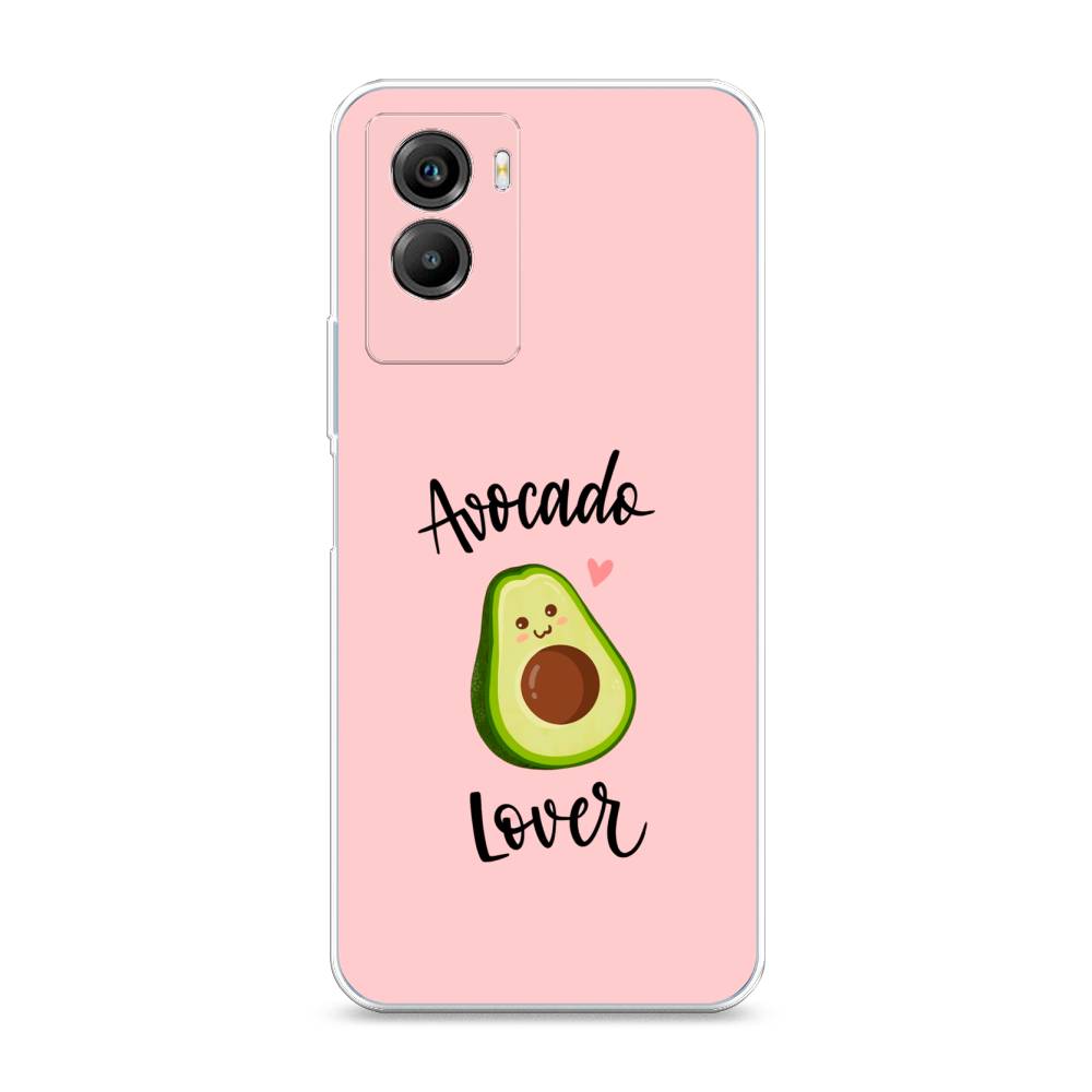 

Чехол на Vivo Y55s 5G "Avocado lover", Розовый;зеленый, 266150-6