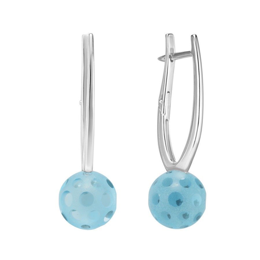

Серьги из белого золота с топазом ALORIS Серьги 1052Т_, Серьги 1052Т_