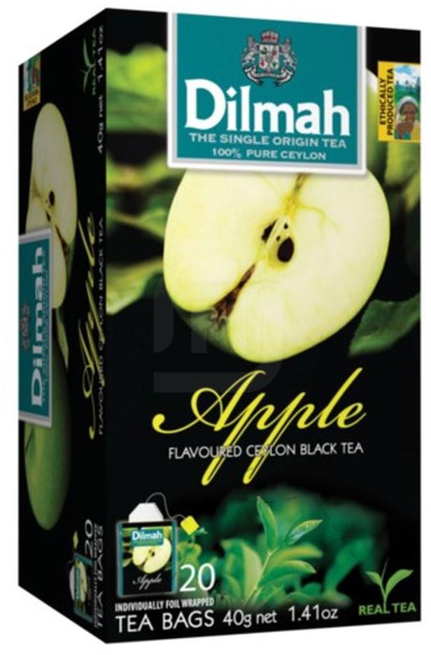 Чай черный Dilmah Яблоко в пакетиках 1,5 г х 20 шт