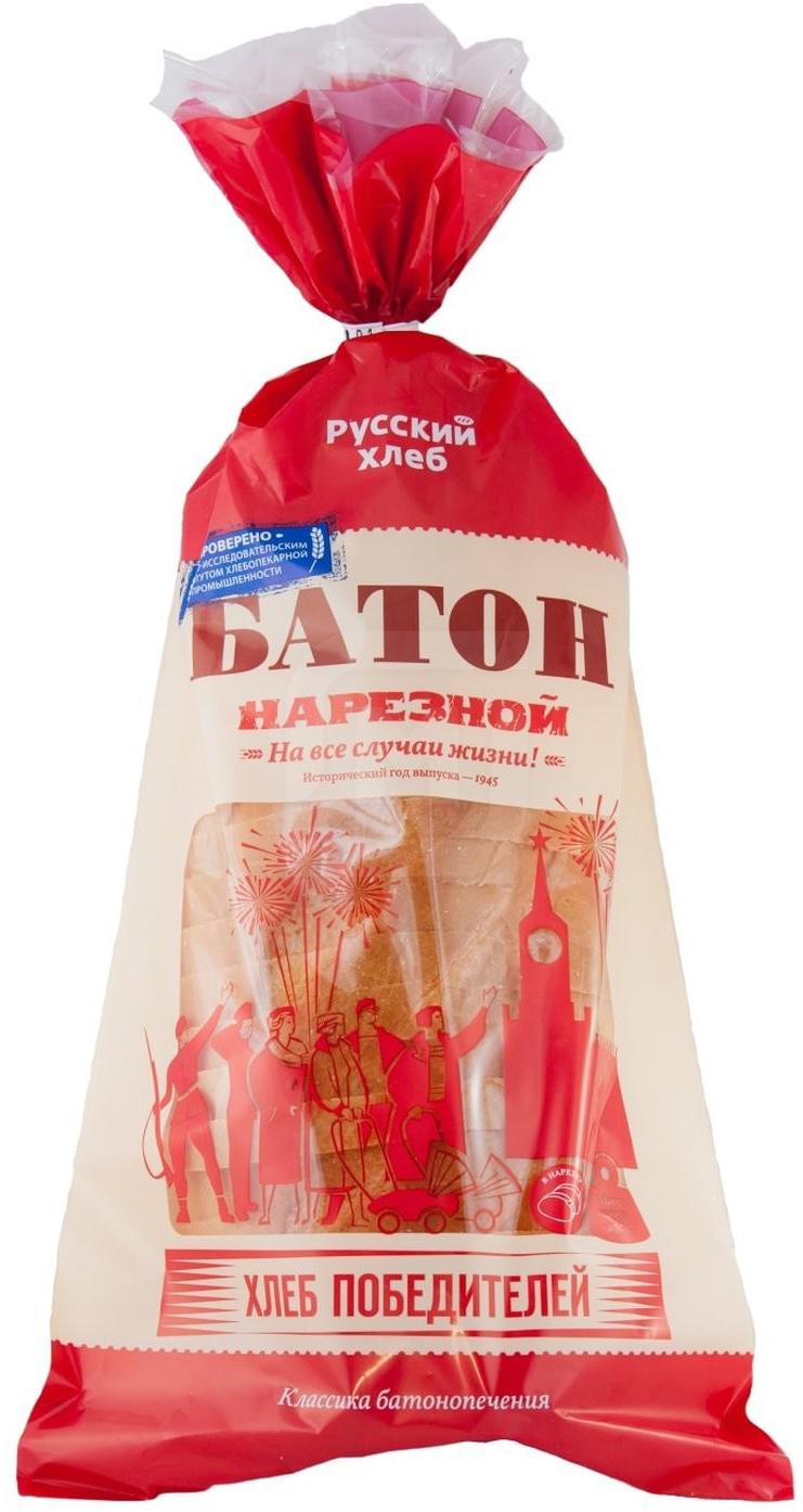 

Хлеб Эко Хлеб Нарезной Классика батон пшеничный нарезанный 400 г