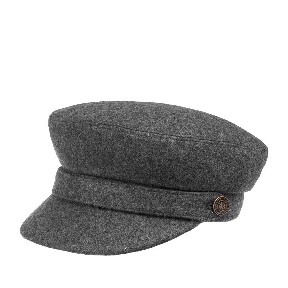 

Кепка картуз мужская CHRISTYS BRETTON csk100587 серая, р.57, Серый, BRETTON csk100587