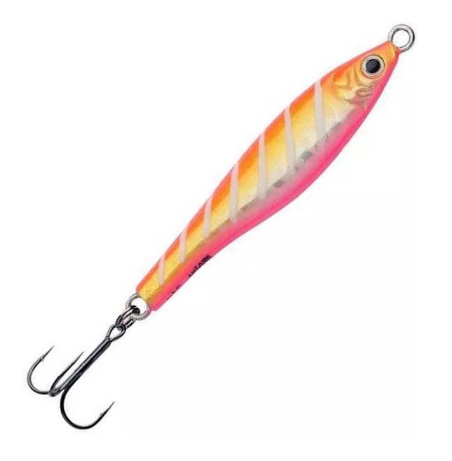 фото Пилькер abu garcia fast cast gold zebra 14g