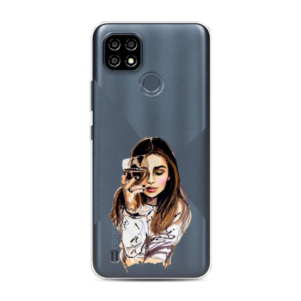 Чехол Awog  на Realme C25Y 
