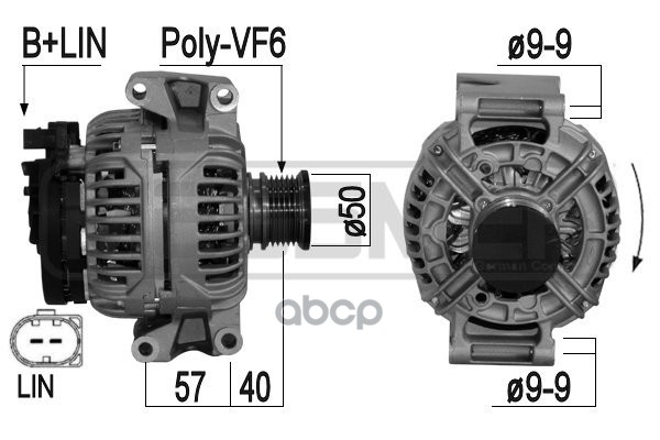 

Генератор 120A