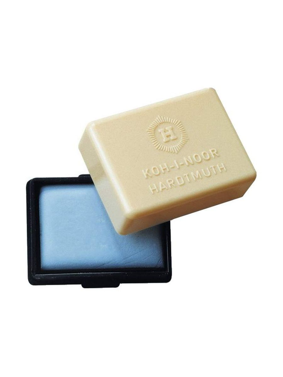 

Ластик-клячка Koh-i-Noor Soft натуральный каучук 37 х 25 мм, Белый