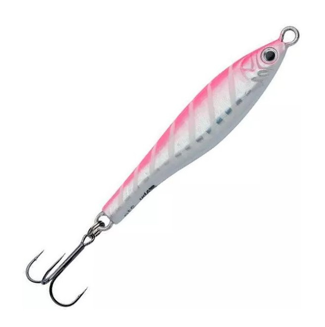 

Пилькер Abu Garcia Fast Cast Pink Zebra 28g