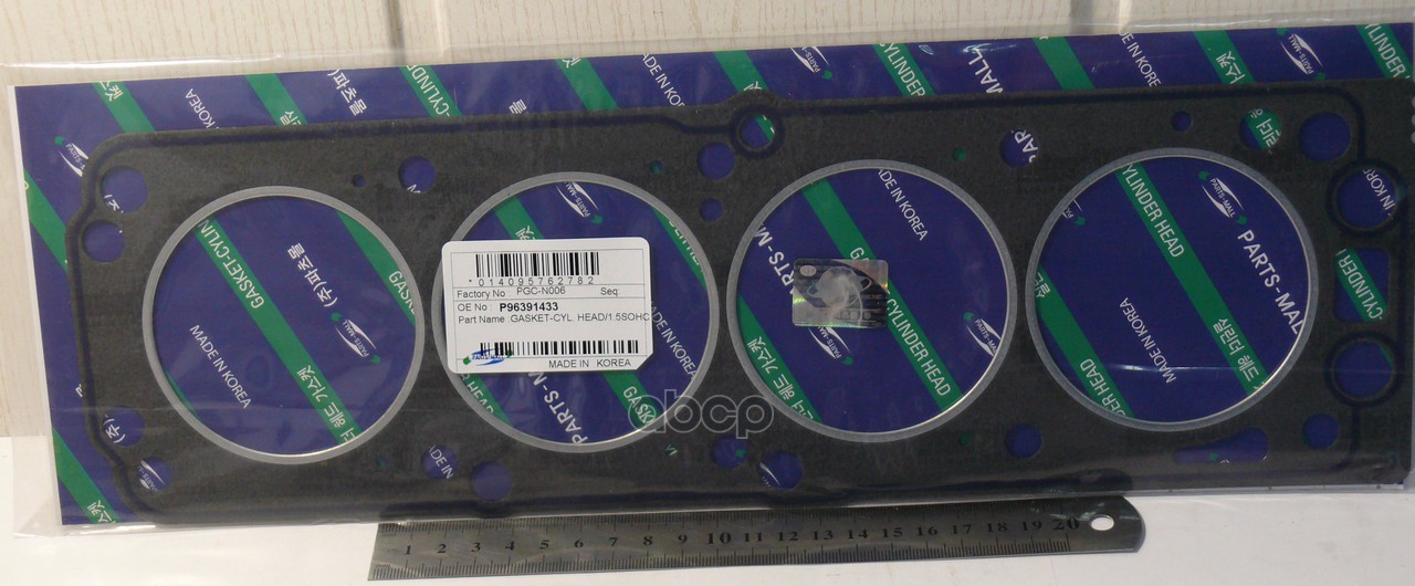 

Прокладка гбц daewoo nexia mot.1,5l 8v parts-mall pgc-n006
