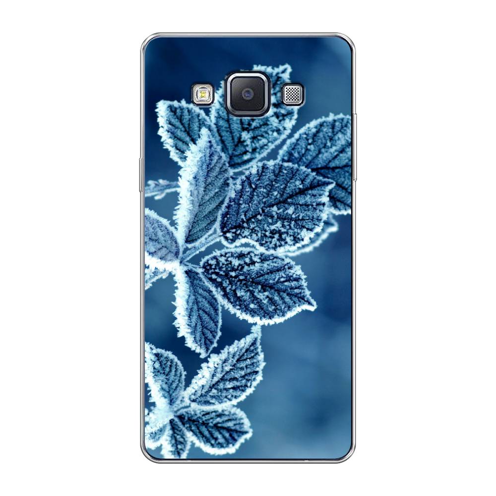 

Чехол на Samsung Galaxy A5 "Зима 6", Голубой;белый, 20450-2