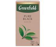 Чай черный Greenfield Pure Black в пакетиках 2 г х 20 шт