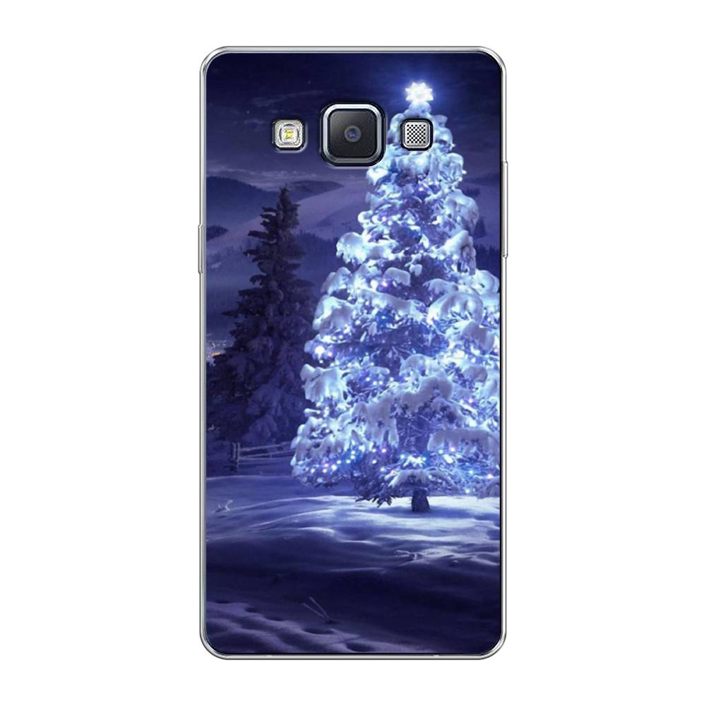 

Чехол на Samsung Galaxy A5 "Зима 4", Синий;черный;белый, 20450-2