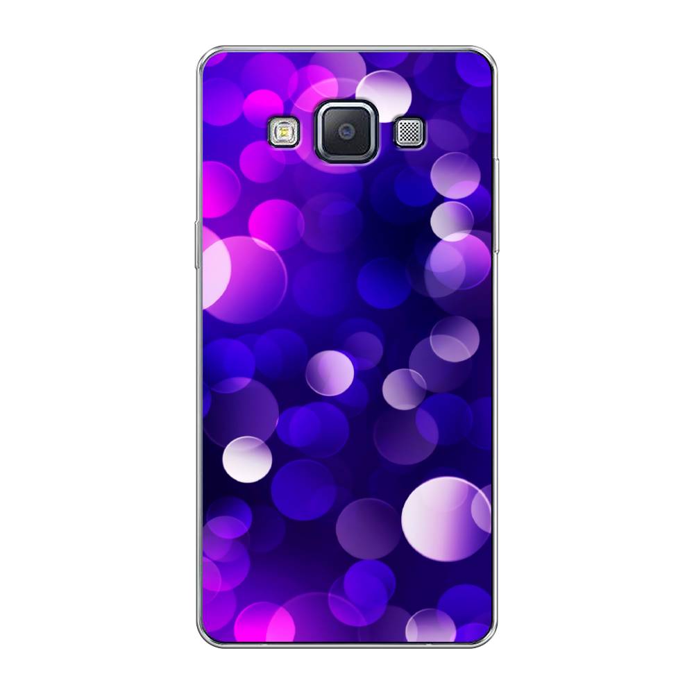 

Чехол на Samsung Galaxy A5 "Абстракция 27", Фиолетовый, 20450-3