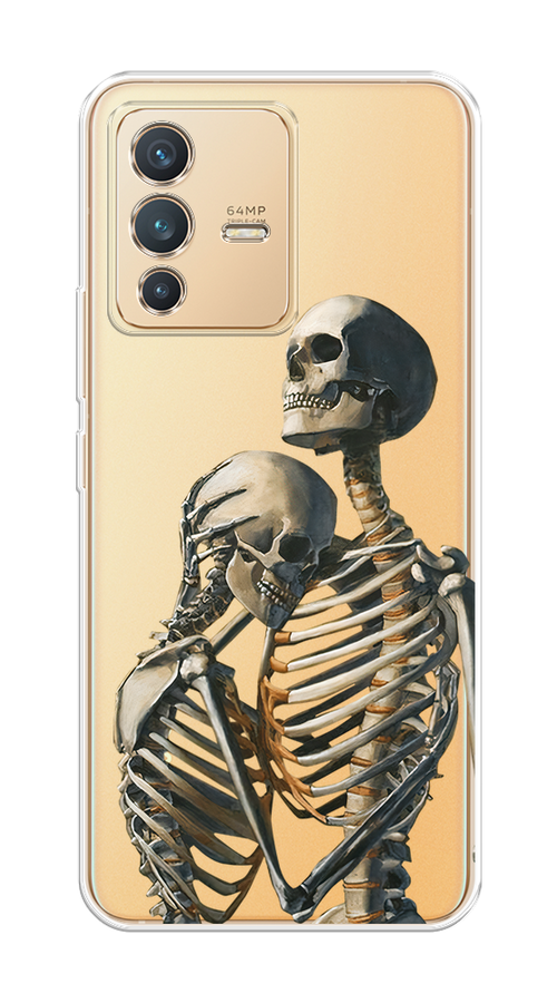 

Чехол на Vivo V23 "I’m so sorry", Серый;бежевый;черный, 266050-4
