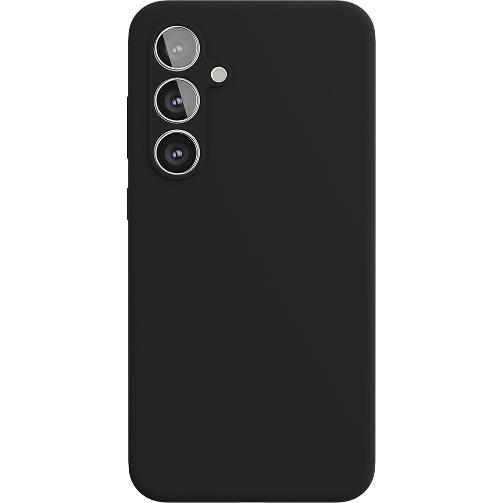 

Клип-кейс VLP Mist Case для Samsung Galaxy S24 FE чёрный, Черный, Mist Case для Samsung Galaxy S24 FE