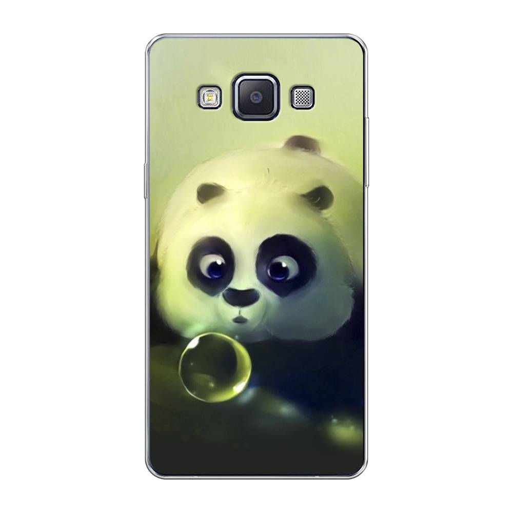 

Чехол на Samsung Galaxy A5 "Малыш панды", Зеленый;черный;серый, 20450-1