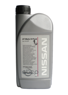 

Трансмиссионное масло NISSAN KE90899931R AT-Matic D Fluid