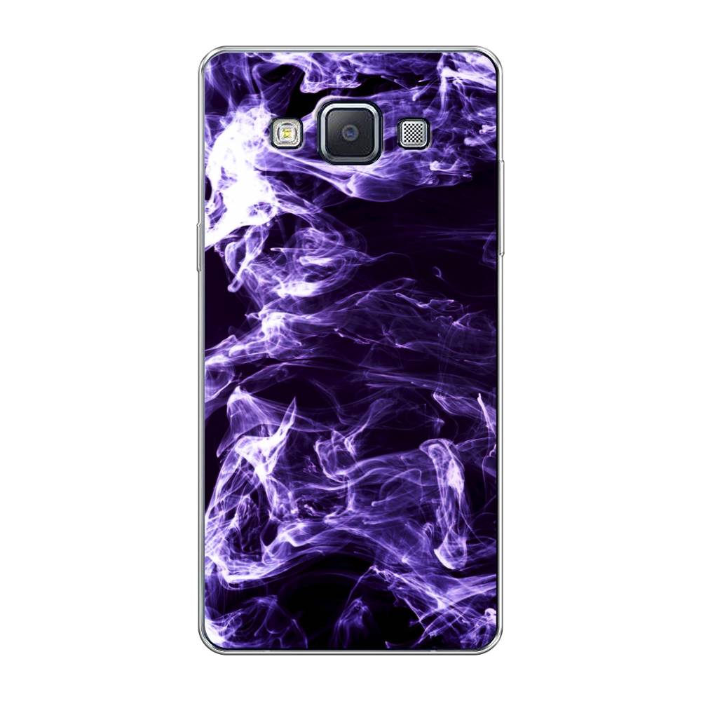 

Чехол на Samsung Galaxy A5 "Фиолетовый дым", Фиолетовый;белый;черный, 20450-3