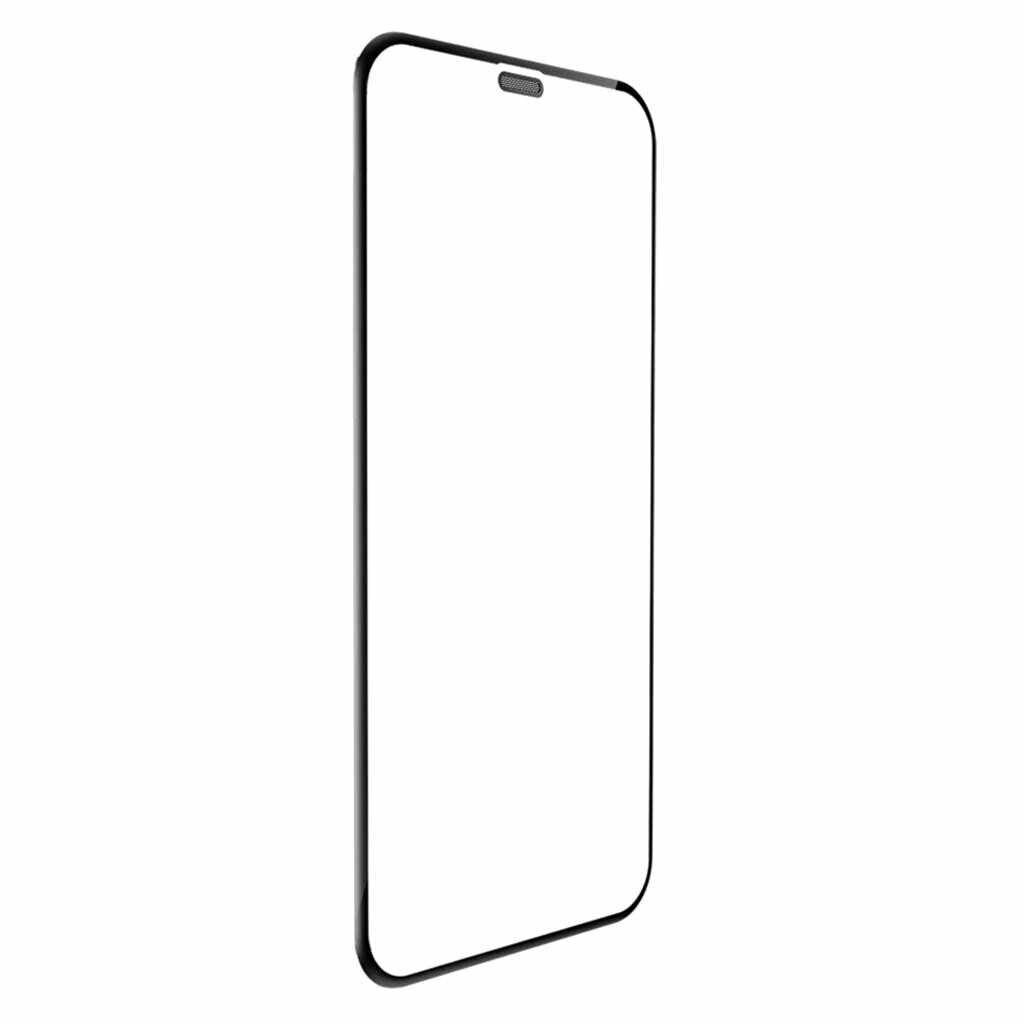 фото Защитное стекло для iphone 12 mini 5.4" 3d tiger glass черное tiger 3d