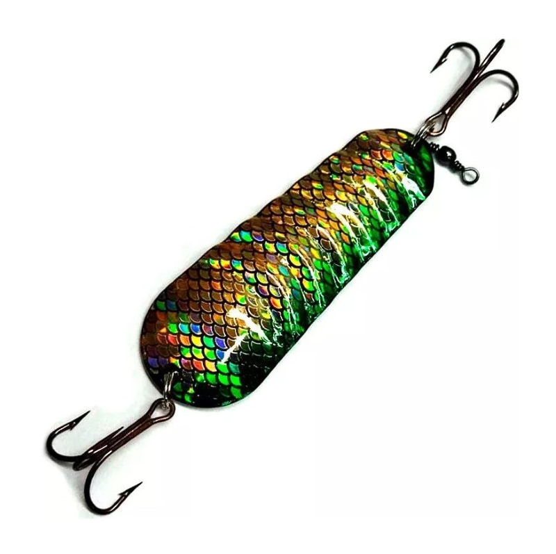 

Блесна колеблющаяся Abu Garcia Atom 20g G/Green Flash, Зеленый