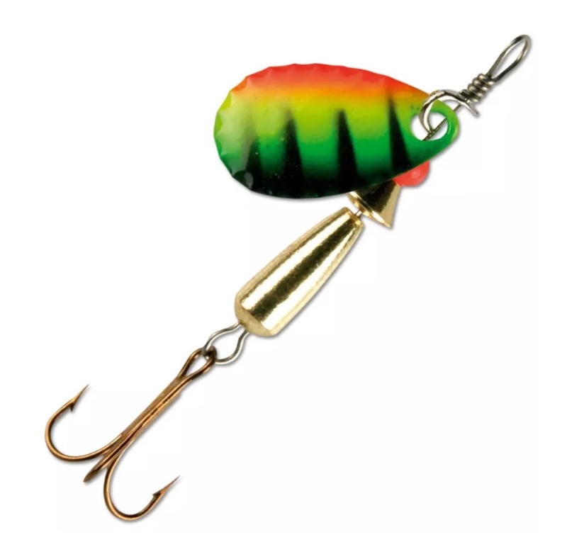 

Блесна вращающаяся Abu Garcia Droppen 12g Tiger, Разноцветный