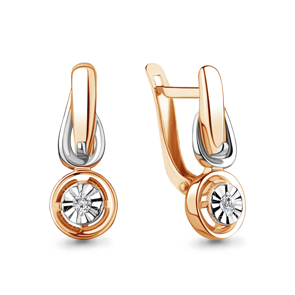 

Серьги из серебра с фианитом Aquamarine Aquamarine 48886_925_з, 48886_925_з