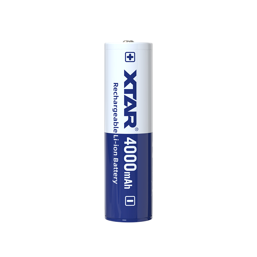 Аккумулятор Xtar 18650 3,7 В 4000 mAh 1 шт, 302384