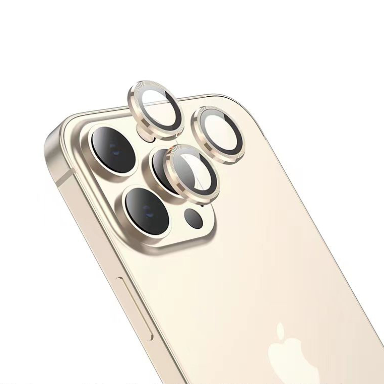 

Защитное стекло Hoco для камеры Apple iPhone 14 Pro/14 Pro Max (V12 plus) 3D, золотое, V12 plus 3D iPhone 14 Pro / Pro Max