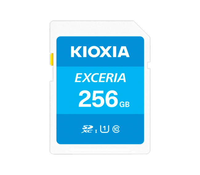 Карта памяти Kioxia Micro SDXC 256Гб Exceria (LNEX1L256G)