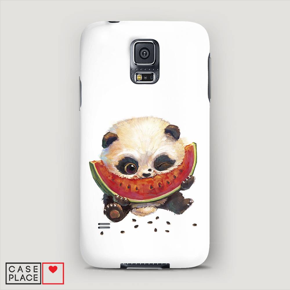 

Чехол Awog "Малыш панды с арбузом" для Samsung Galaxy S5 mini, 24220-1