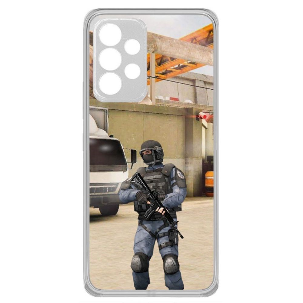 Чехол-накладка Krutoff Standoff 2 - GIGN для Samsung Galaxy A33 5G (A336)