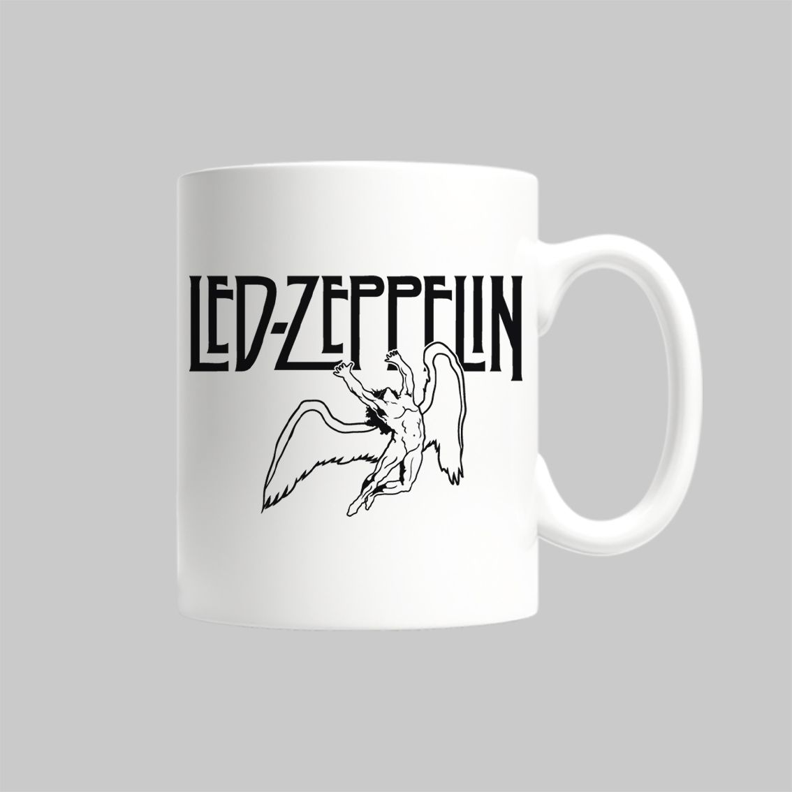 

Кружка Led Zeppelin Лед Зеппелин рок атрибутика панк