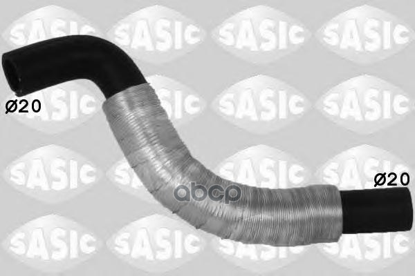 

SAS3406274_патрубок радиатора печки! VW Golf/Vento/Passat 1.6-1.9 TDi 91-97