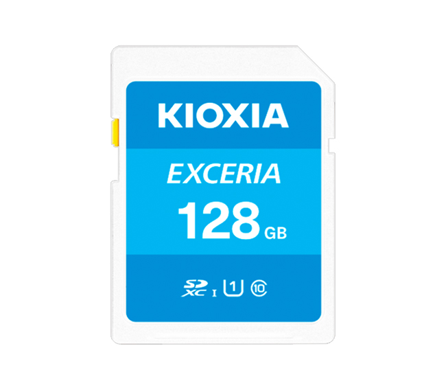 Карта памяти Kioxia SDXC 128Гб Exceria (LNEX1L128GG4)