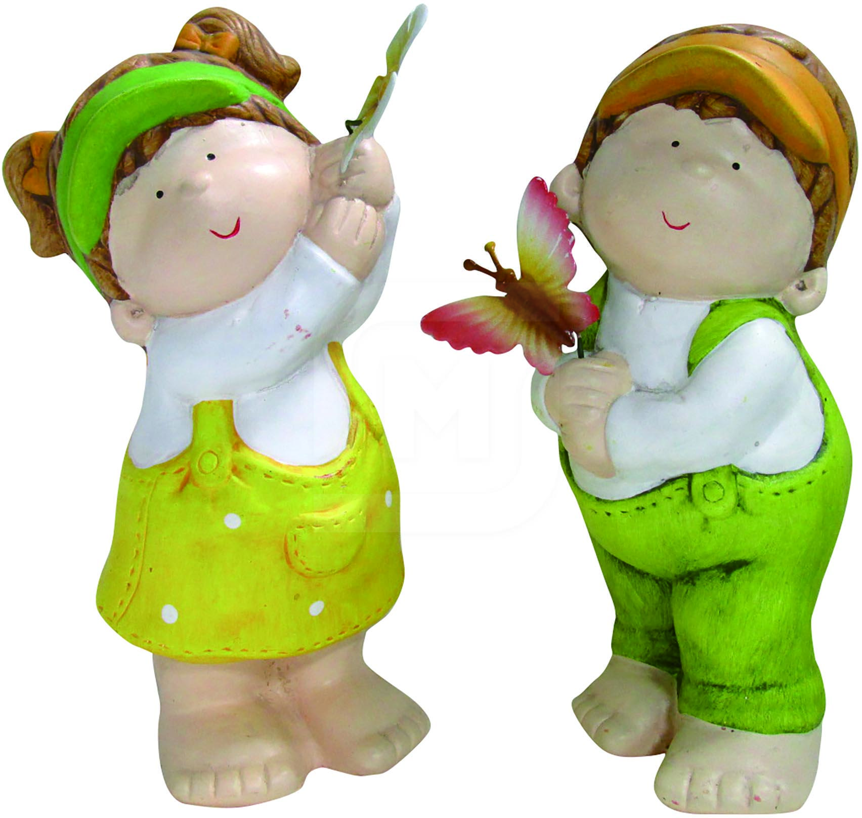 

Фигурка Дети с цветами 20 см KS15-13937092