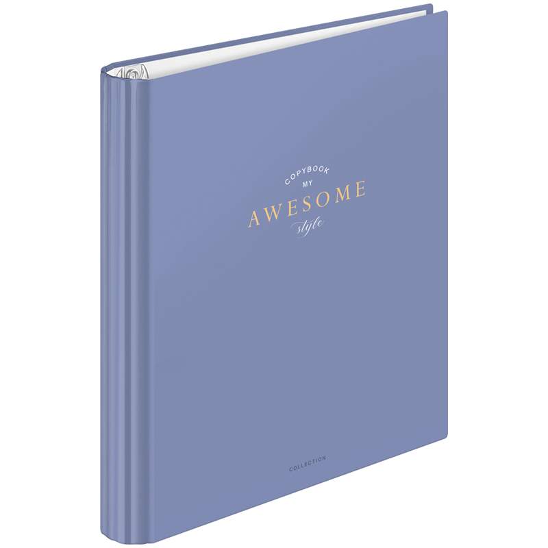

Тетрадь на кольцах ArtSpace Моноколор, Awesome style, 321631, А5, 120 листов, 3 шт.