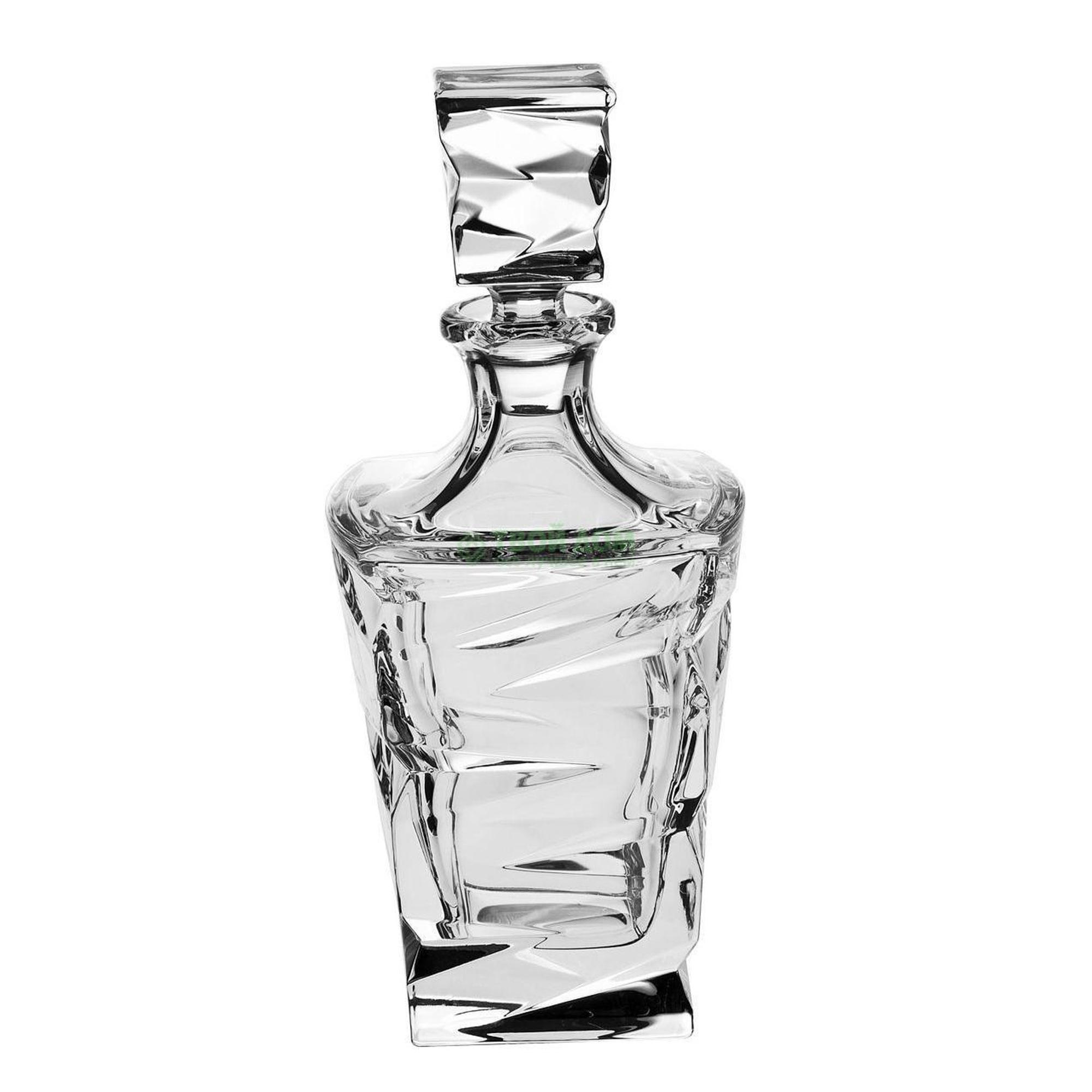 

Штоф Crystal bohemia as zig zag 750 мл, Прозрачный