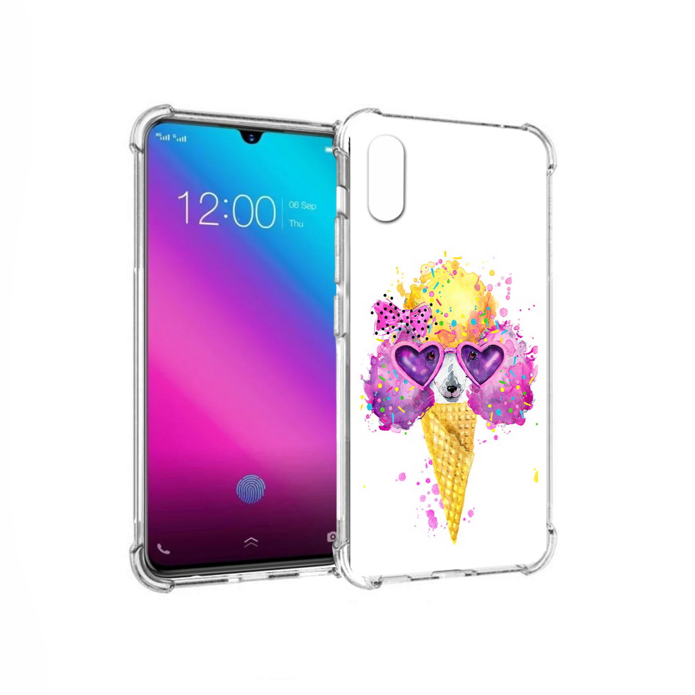 

Чехол MyPads Tocco для Vivo V11 Рожок (PT117900.427.146), Прозрачный, Tocco